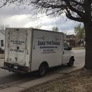 Jake the Snake Sewer Service Truck